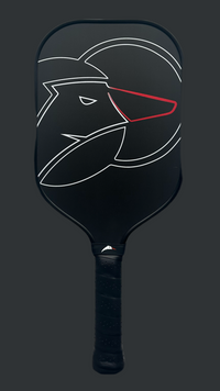 Signature Pick 14mm | Thermoformed | Toray T700 Raw Carbon Fibre Surface | Advanced Pickleball Paddle | High Power Output