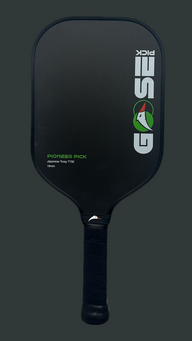 Pioneer Pick 16mm | Toray T700 Raw Carbon Fibre Surface | Beginner Pickleball Paddle | Superior Control