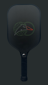 Pioneer Pick 16mm | Toray T700 Raw Carbon Fibre Surface | Beginner Pickleball Paddle | Superior Control