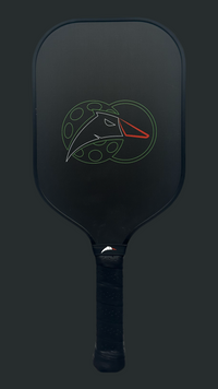 Pioneer Pick 16mm | Toray T700 Raw Carbon Fibre Surface | Beginner Pickleball Paddle | Superior Control