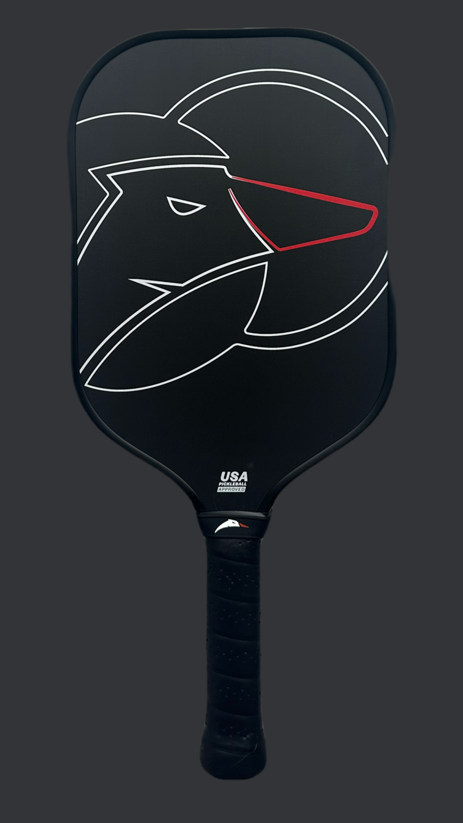 Signature Pick 16mm | Thermoformed | USAPA Approved | Toray T700 Raw Carbon Fibre Surface | Intermediate Pickleball Paddle | Premium Power & Control