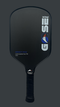 Impact Pick 14mm | Toray T700 Raw Carbon Fibre Surface | Intermediate Pickleball Paddle | High Power Output