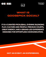 Goosepick Social | Mumbai's Biggest Pickleball Social | Open to All Skill Levels