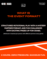 Goosepick Social | Mumbai's Biggest Pickleball Social | Open to All Skill Levels