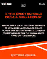 Goosepick Social | Mumbai's Biggest Pickleball Social | Open to All Skill Levels