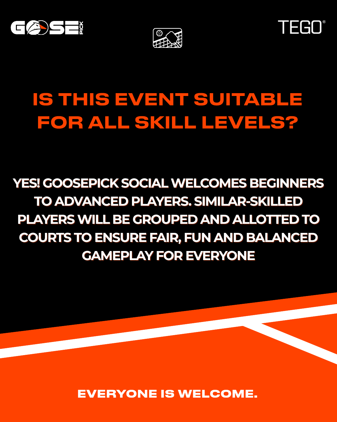 Goosepick Social | Mumbai's Biggest Pickleball Social | Open to All Skill Levels