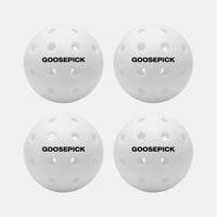 Goosepick pickleball balls 4 pack | colour:white