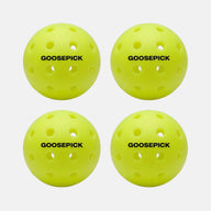 Goosepick pickleball balls 4 pack | colour:yellow