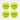 Goosepick pickleball balls 4 pack | colour:yellow